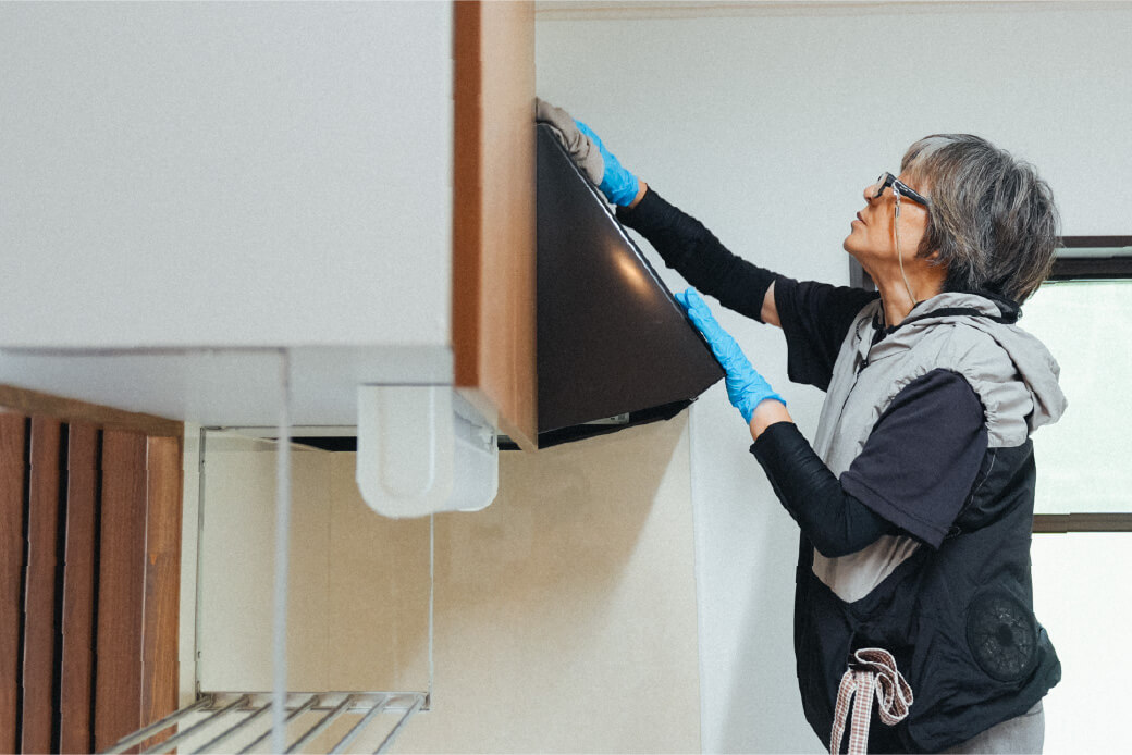 キッチンクリーニング