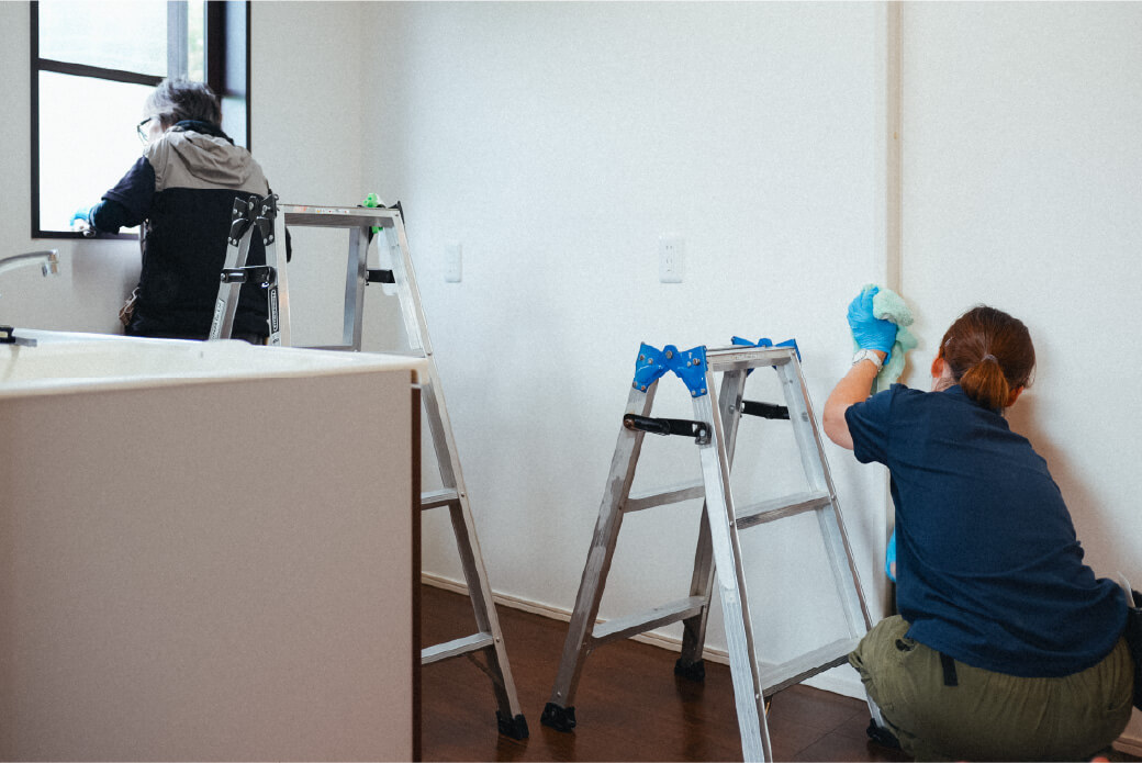 お部屋・住まいの丸ごとお掃除