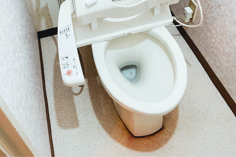 トイレクリーニングAFTER